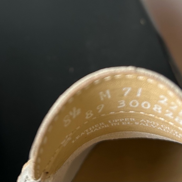 Bass Weejun Wynn White Mules 8.5 - Picture 7 of 10